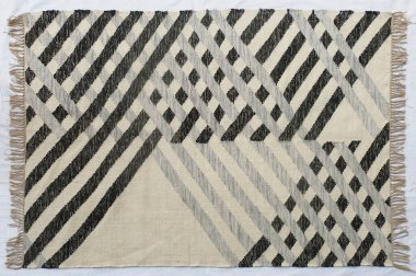 Yüksek çözünürlüklü orijinal el dokuması kilim ve halı motifleri ve renkleri