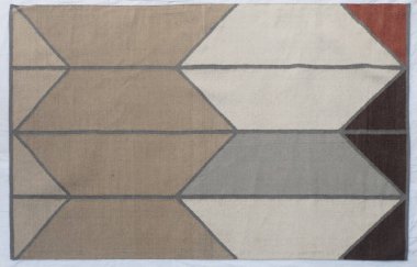 Yüksek çözünürlüklü orijinal el dokuması kilim ve halı motifleri ve renkleri