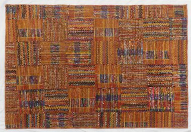 Yüksek çözünürlüklü orijinal el dokuması kilim ve halı motifleri ve renkleri