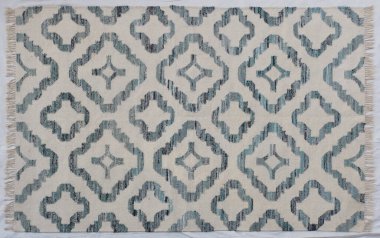 Yüksek çözünürlüklü orijinal el dokuması kilim ve halı motifleri ve renkleri