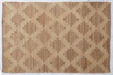 Yüksek çözünürlüklü orijinal el dokuması kilim ve halı motifleri ve renkleri