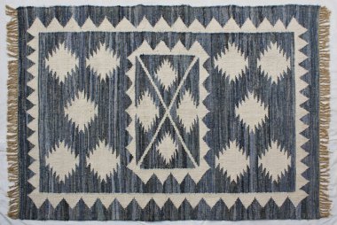 Yüksek çözünürlüklü orijinal el dokuması kilim ve halı motifleri ve renkleri