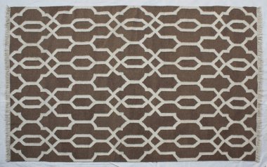 Yüksek çözünürlüklü orijinal el dokuması kilim ve halı motifleri ve renkleri