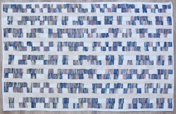 Yüksek çözünürlüklü orijinal el dokuması kilim ve halı motifleri ve renkleri