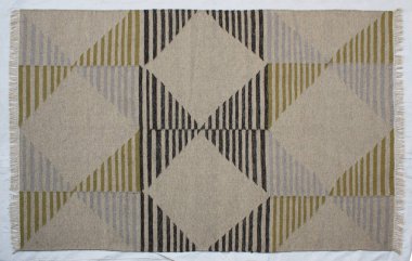 Yüksek çözünürlüklü orijinal el dokuması kilim ve halı motifleri ve renkleri