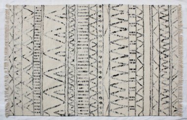 Yüksek çözünürlüklü orijinal el dokuması kilim ve halı motifleri ve renkleri