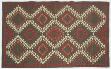 Yüksek çözünürlüklü orijinal el dokuması kilim ve halı motifleri ve renkleri