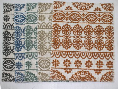 Yüksek çözünürlüklü orijinal el dokuması kilim ve halı motifleri ve renkleri