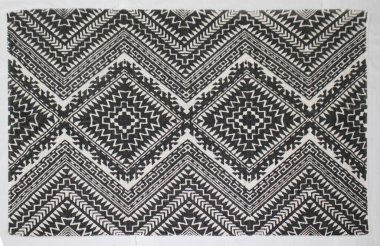 Yüksek çözünürlüklü orijinal el dokuması kilim ve halı motifleri ve renkleri