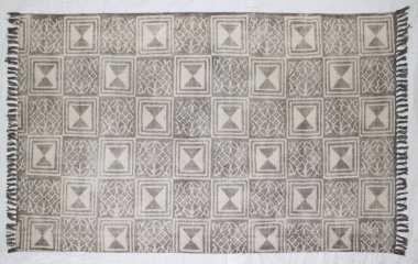 Yüksek çözünürlüklü orijinal el dokuması kilim ve halı motifleri ve renkleri