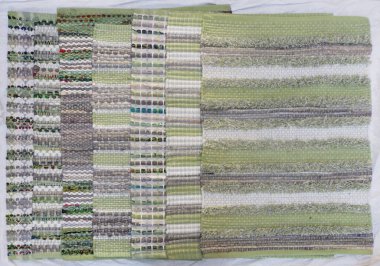 Yüksek çözünürlüklü orijinal el dokuması kilim ve halı motifleri ve renkleri