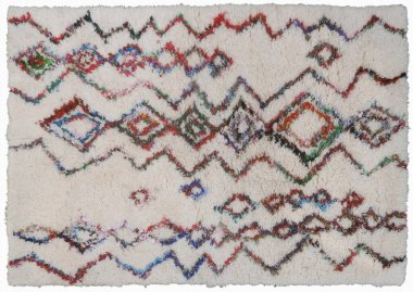 Yüksek çözünürlüklü orijinal el dokuması kilim ve halı motifleri ve renkleri