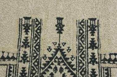 Yüksek çözünürlüklü orijinal el dokuması kilim ve halı motifleri ve renkleri