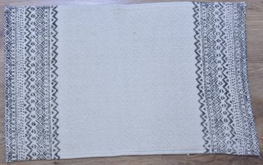 Yüksek çözünürlüklü orijinal el dokuması kilim ve halı motifleri ve renkleri