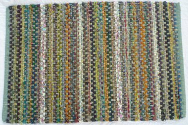 Yüksek çözünürlüklü orijinal el dokuması kilim ve halı motifleri ve renkleri