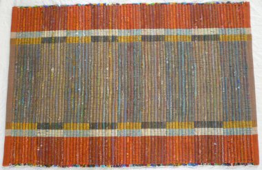 Yüksek çözünürlüklü orijinal el dokuması kilim ve halı motifleri ve renkleri