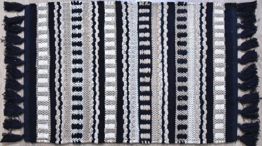 Yüksek çözünürlüklü orijinal el dokuması kilim ve halı motifleri ve renkleri