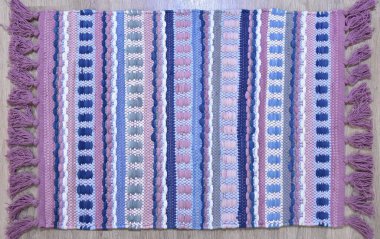 Yüksek çözünürlüklü orijinal el dokuması kilim ve halı motifleri ve renkleri