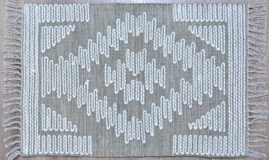 Yüksek çözünürlüklü orijinal el dokuması kilim ve halı motifleri ve renkleri