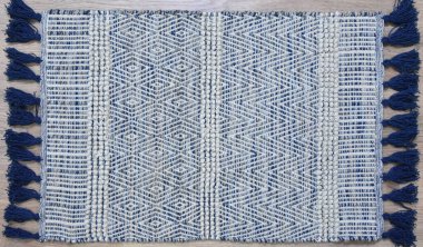 Yüksek çözünürlüklü orijinal el dokuması kilim ve halı motifleri ve renkleri