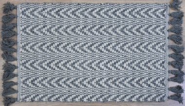 Yüksek çözünürlüklü orijinal el dokuması kilim ve halı motifleri ve renkleri