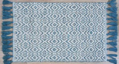 Yüksek çözünürlüklü orijinal el dokuması kilim ve halı motifleri ve renkleri