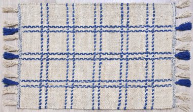 Yüksek çözünürlüklü orijinal el dokuması kilim ve halı motifleri ve renkleri