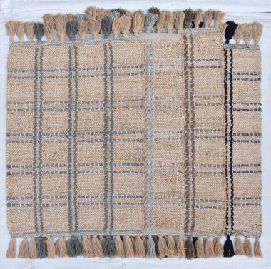 Yüksek çözünürlüklü orijinal el dokuması kilim ve halı motifleri ve renkleri