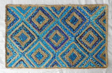 Yüksek çözünürlüklü orijinal el dokuması kilim ve halı motifleri ve renkleri