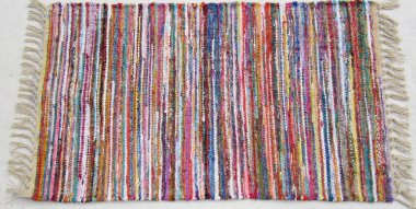 Yüksek çözünürlüklü orijinal el dokuması kilim ve halı motifleri ve renkleri