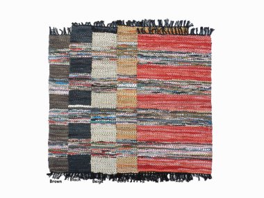 Yüksek çözünürlüklü orijinal el dokuması kilim ve halı motifleri ve renkleri