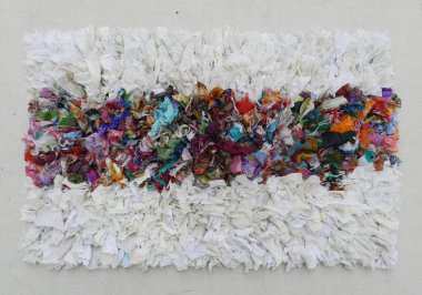 Yüksek çözünürlüklü orijinal el dokuması kilim ve halı motifleri ve renkleri