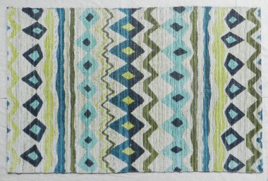 Yüksek çözünürlüklü orijinal el dokuması kilim ve halı motifleri ve renkleri