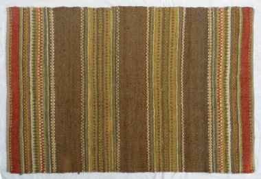 Yüksek çözünürlüklü orijinal el dokuması kilim ve halı motifleri ve renkleri