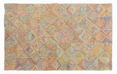 Yüksek çözünürlüklü orijinal el dokuması kilim ve halı motifleri ve renkleri