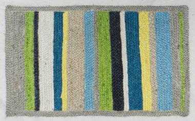 Yüksek çözünürlüklü orijinal el dokuması kilim ve halı motifleri ve renkleri