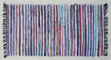 Yüksek çözünürlüklü orijinal el dokuması kilim ve halı motifleri ve renkleri