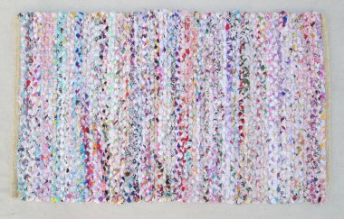 Yüksek çözünürlüklü orijinal el dokuması kilim ve halı motifleri ve renkleri