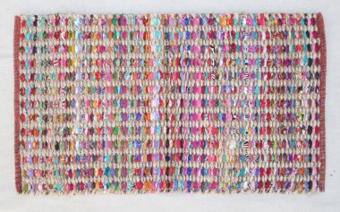 Yüksek çözünürlüklü orijinal el dokuması kilim ve halı motifleri ve renkleri