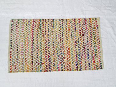 Yüksek çözünürlüklü orijinal el dokuması kilim ve halı motifleri ve renkleri