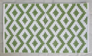 Yüksek çözünürlüklü orijinal el dokuması kilim ve halı motifleri ve renkleri