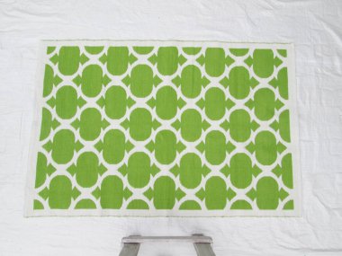 Yüksek çözünürlüklü orijinal el dokuması kilim ve halı motifleri ve renkleri