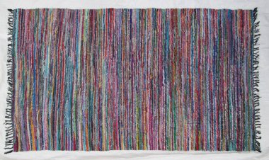 Yüksek çözünürlüklü orijinal el dokuması kilim ve halı motifleri ve renkleri