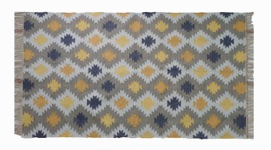 Yüksek çözünürlüklü orijinal el dokuması kilim ve halı motifleri ve renkleri