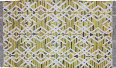 Yüksek çözünürlüklü orijinal el dokuması kilim ve halı motifleri ve renkleri