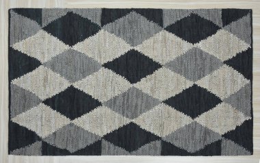 Yüksek çözünürlüklü orijinal el dokuması kilim ve halı motifleri ve renkleri