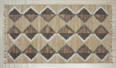 Yüksek çözünürlüklü orijinal el dokuması kilim ve halı motifleri ve renkleri