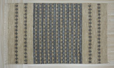 Yüksek çözünürlüklü orijinal el dokuması kilim ve halı motifleri ve renkleri