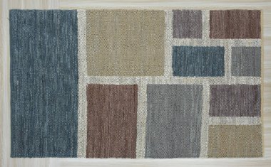 Yüksek çözünürlüklü orijinal el dokuması kilim ve halı motifleri ve renkleri
