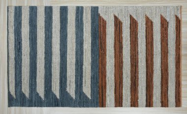 Yüksek çözünürlüklü orijinal el dokuması kilim ve halı motifleri ve renkleri